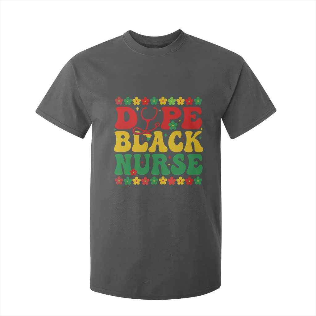 Melanin Queen Nursing Black History Month Gift T Shirt For Kid Dope Black Nurse