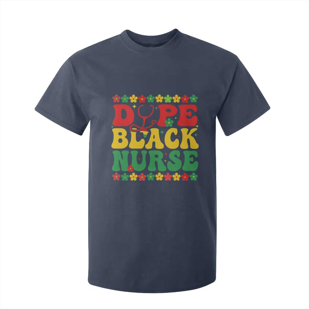 Melanin Queen Nursing Black History Month Gift T Shirt For Kid Dope Black Nurse