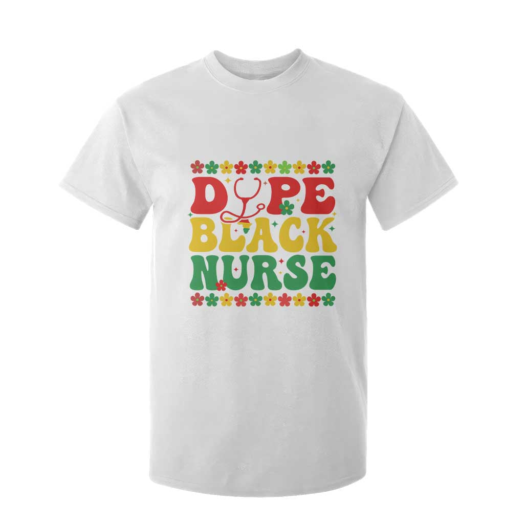 Melanin Queen Nursing Black History Month Gift T Shirt For Kid Dope Black Nurse