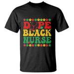 Melanin Queen Nursing Black History Month Gift T Shirt Dope Black Nurse