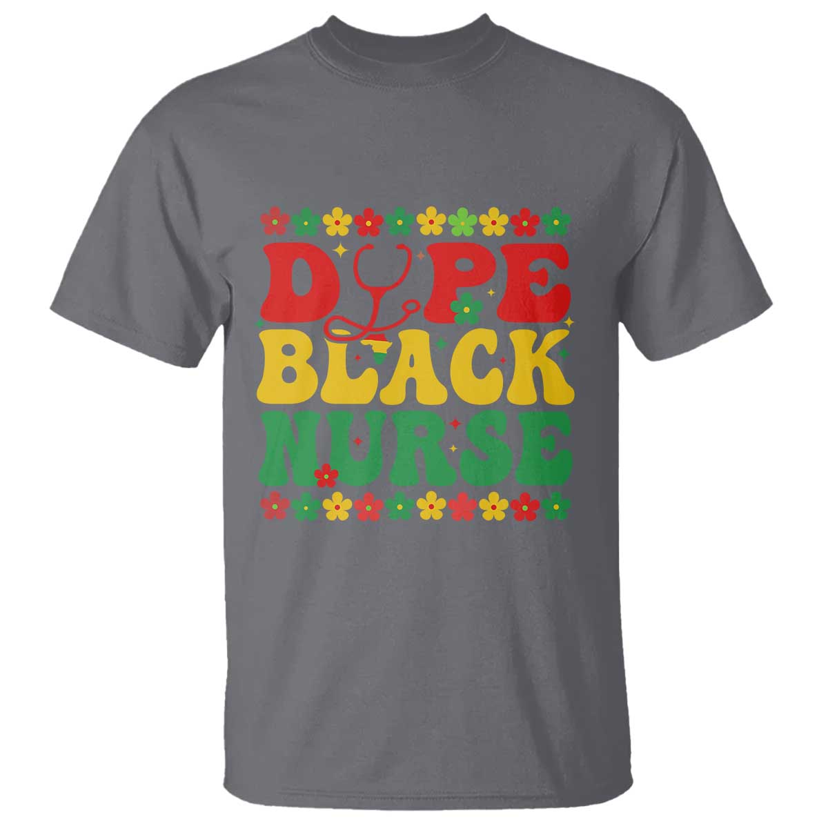 Melanin Queen Nursing Black History Month Gift T Shirt Dope Black Nurse