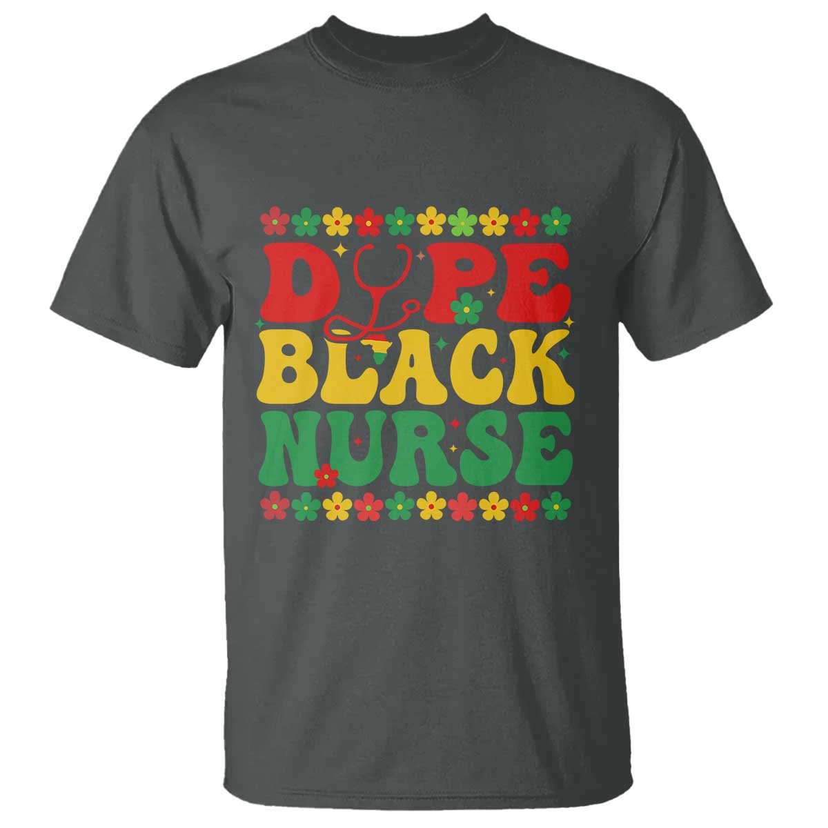 Melanin Queen Nursing Black History Month Gift T Shirt Dope Black Nurse