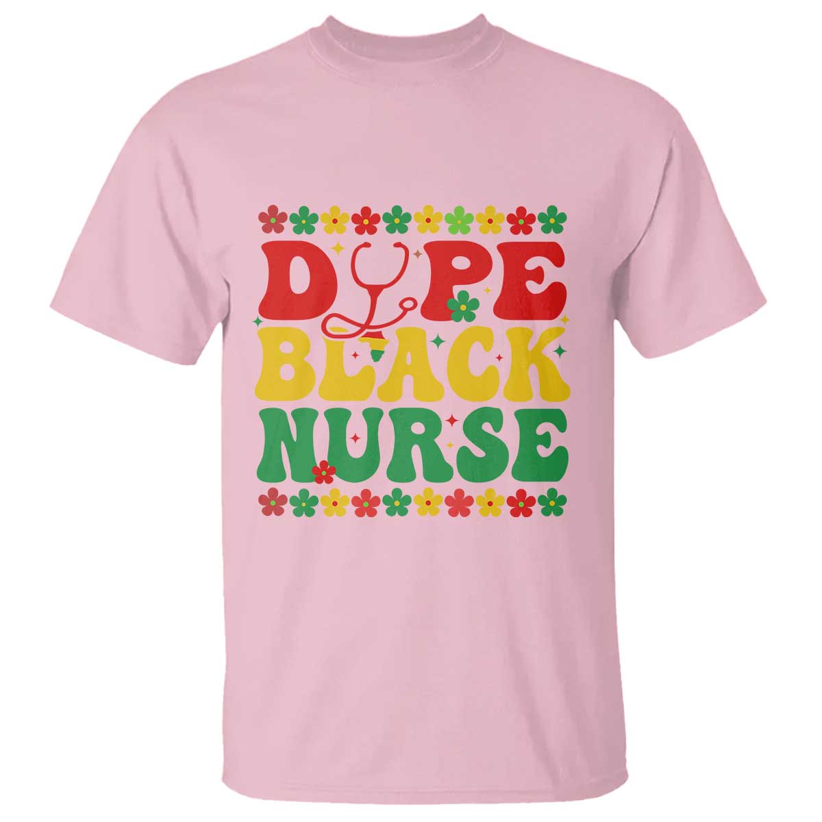 Melanin Queen Nursing Black History Month Gift T Shirt Dope Black Nurse