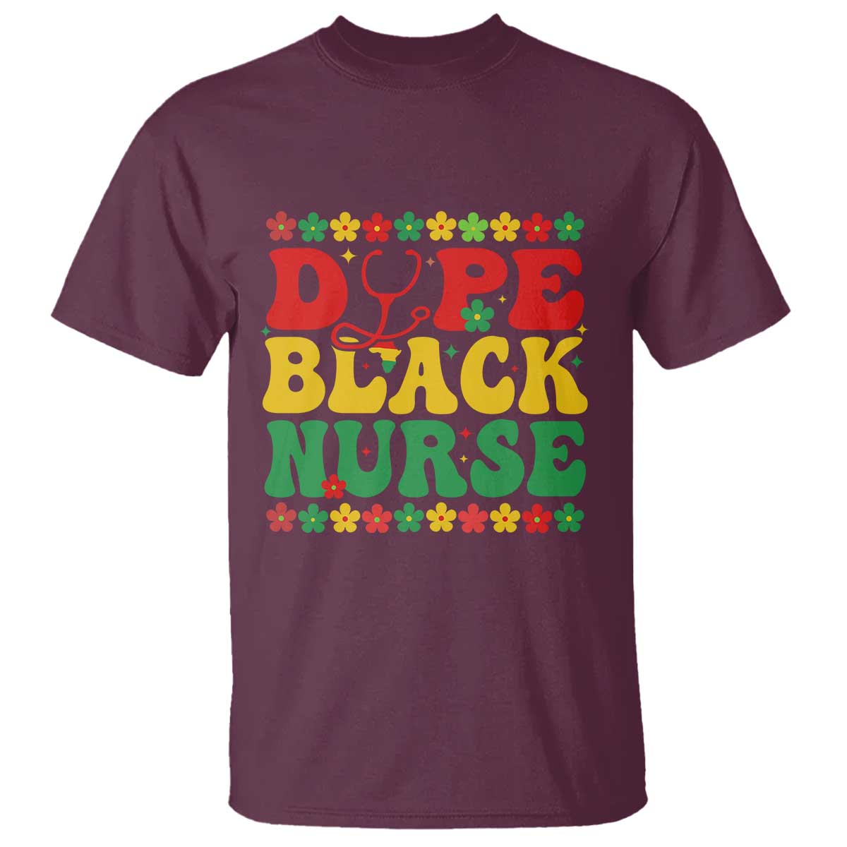 Melanin Queen Nursing Black History Month Gift T Shirt Dope Black Nurse