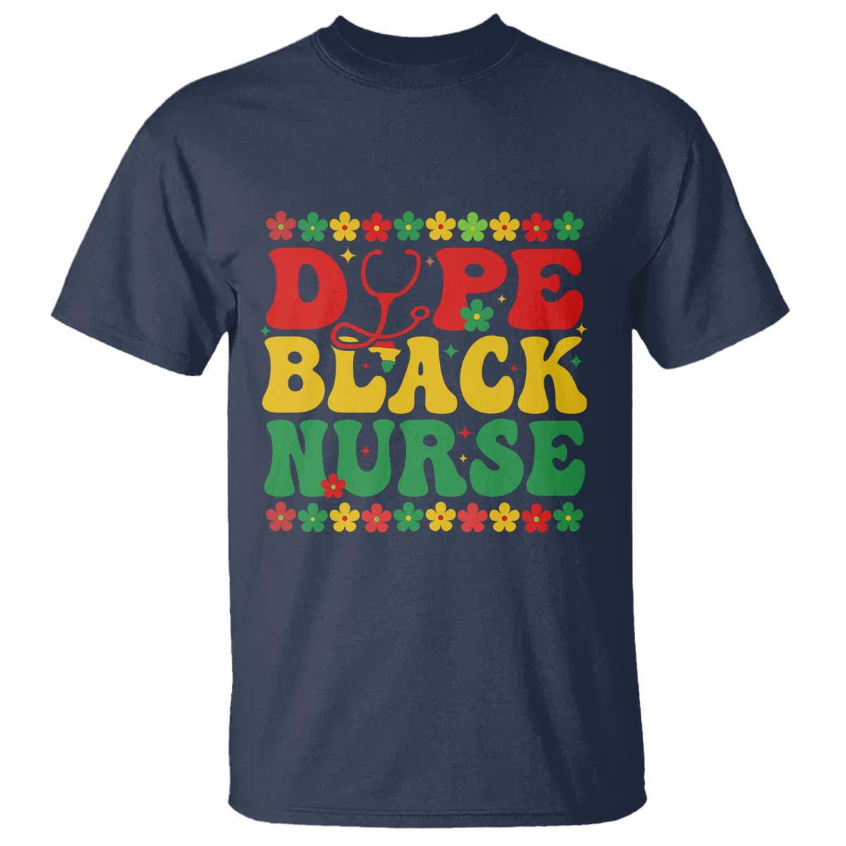 Melanin Queen Nursing Black History Month Gift T Shirt Dope Black Nurse