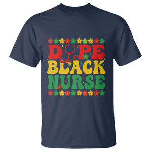 Melanin Queen Nursing Black History Month Gift T Shirt Dope Black Nurse