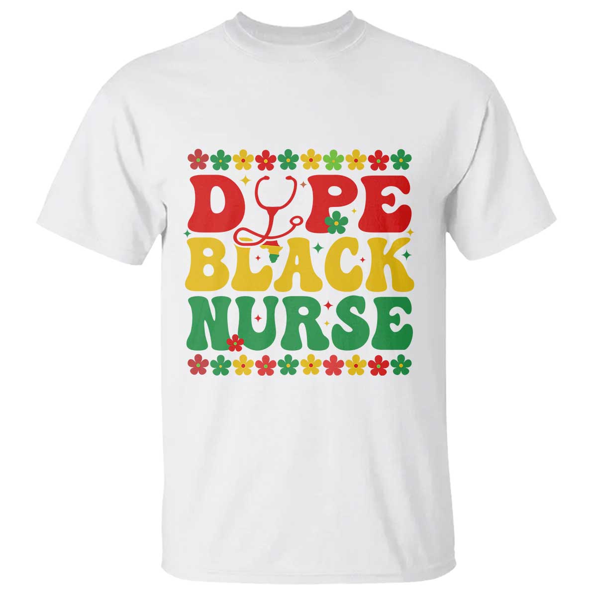 Melanin Queen Nursing Black History Month Gift T Shirt Dope Black Nurse