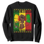 Breaking Every Chain Sweatshirt Black History Medical Professional Gift - African Pride