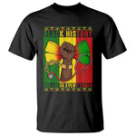Breaking Every Chain T Shirt Black History Medical Professional Gift - African Pride