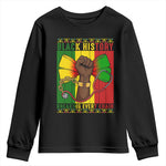 Breaking Every Chain Youth Sweatshirt Black History Medical Professional Gift - African Pride