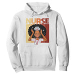 Strong Black Nurse Hoodie Black History Medical Professional Gift - African Pride