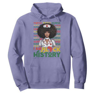 I Am Black History Hoodie Black History Month Nurse Gift - African Pride