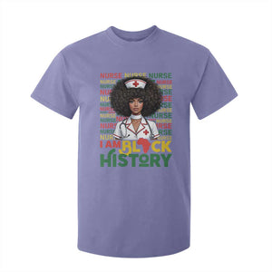 I Am Black History T Shirt For Kid Black History Month Nurse Gift - African Pride
