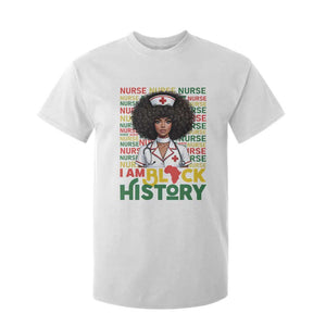 I Am Black History T Shirt For Kid Black History Month Nurse Gift - African Pride