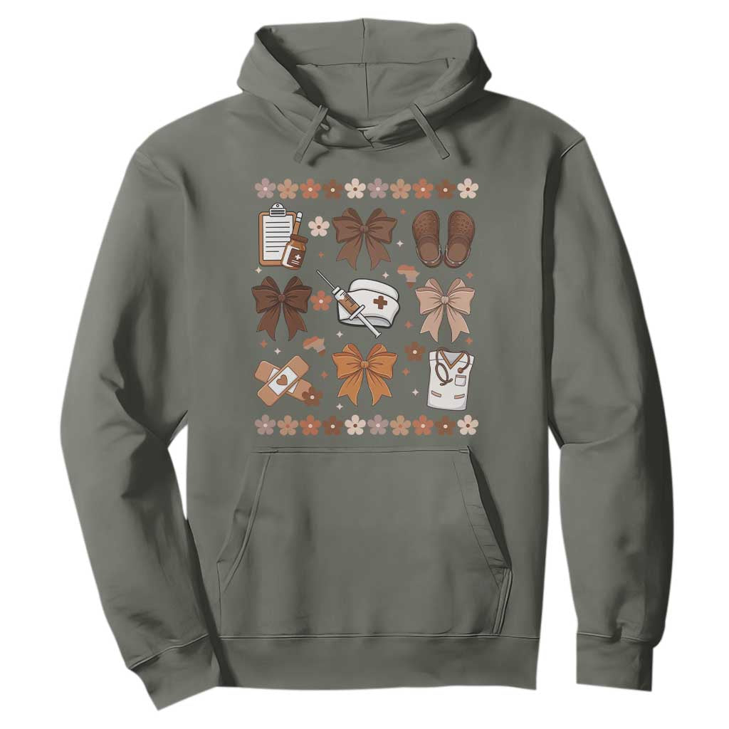 Proud Black Nurse Hoodie Gift For African Nurse Black History - African Pride