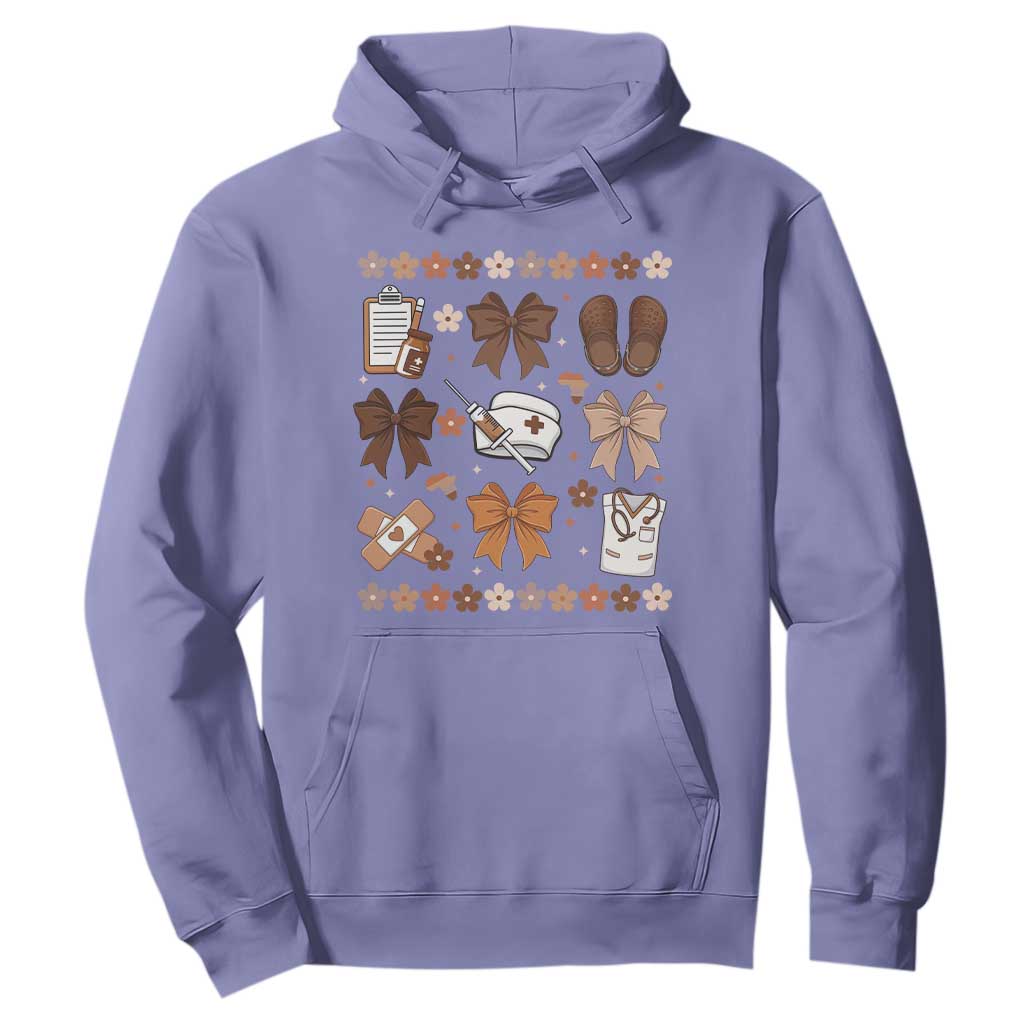 Proud Black Nurse Hoodie Gift For African Nurse Black History - African Pride