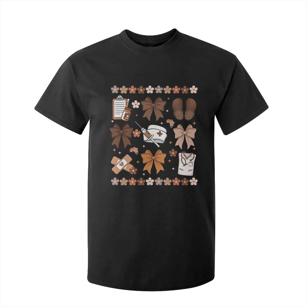 Proud Black Nurse T Shirt For Kid Gift For African Nurse Black History - African Pride