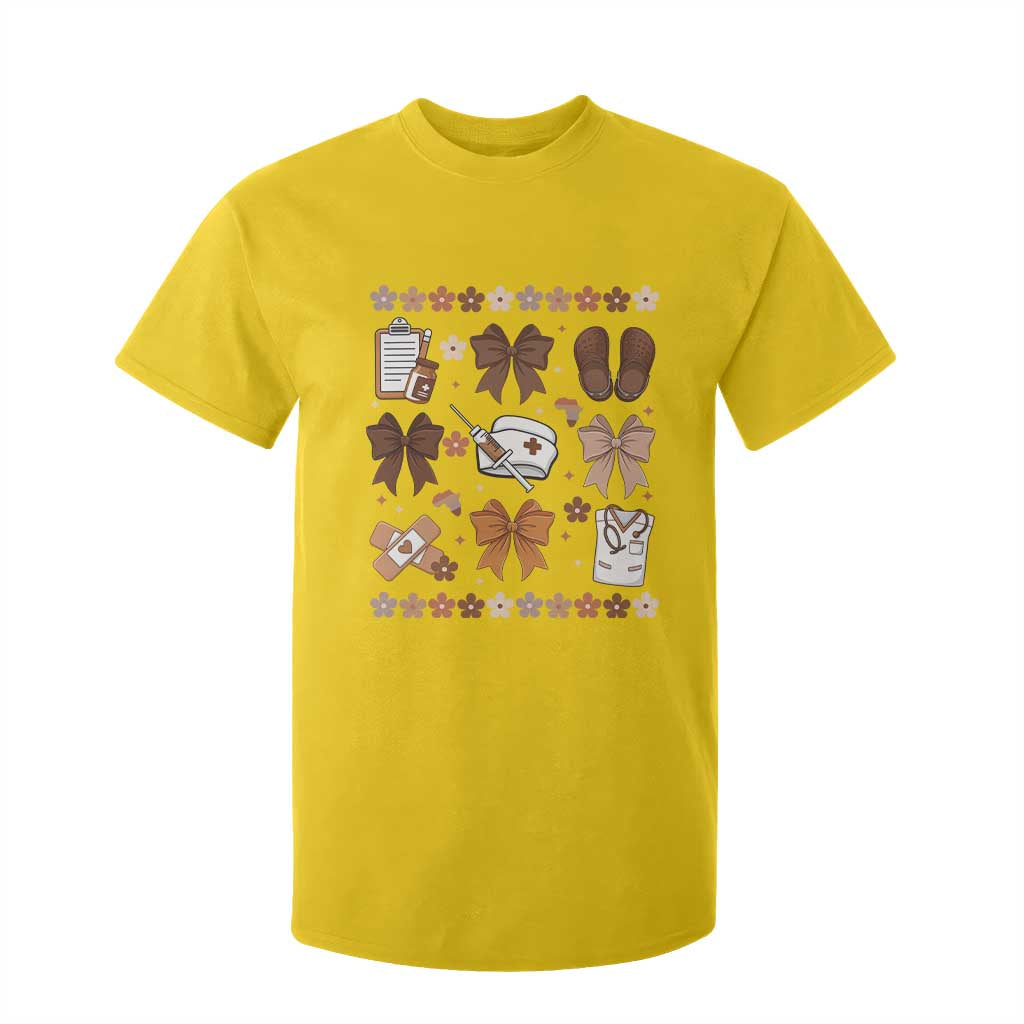 Proud Black Nurse T Shirt For Kid Gift For African Nurse Black History - African Pride