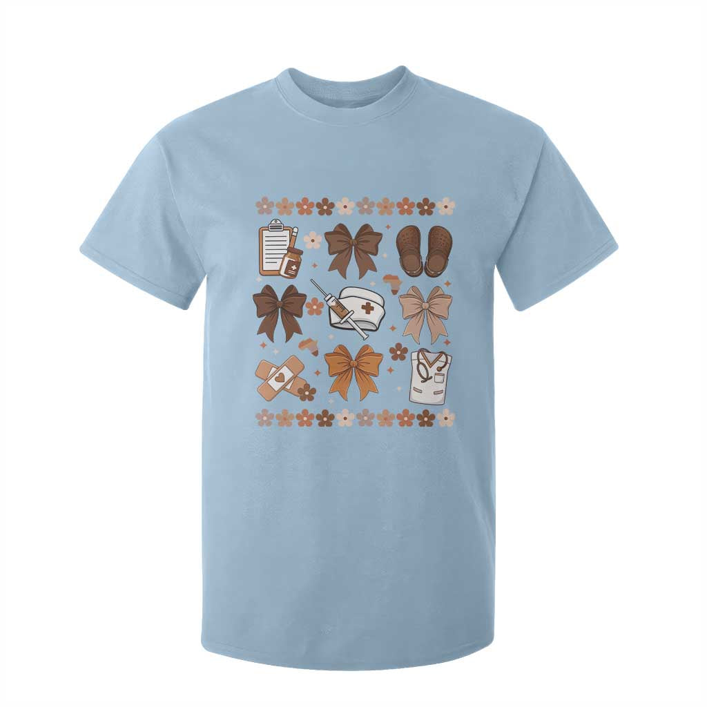 Proud Black Nurse T Shirt For Kid Gift For African Nurse Black History - African Pride