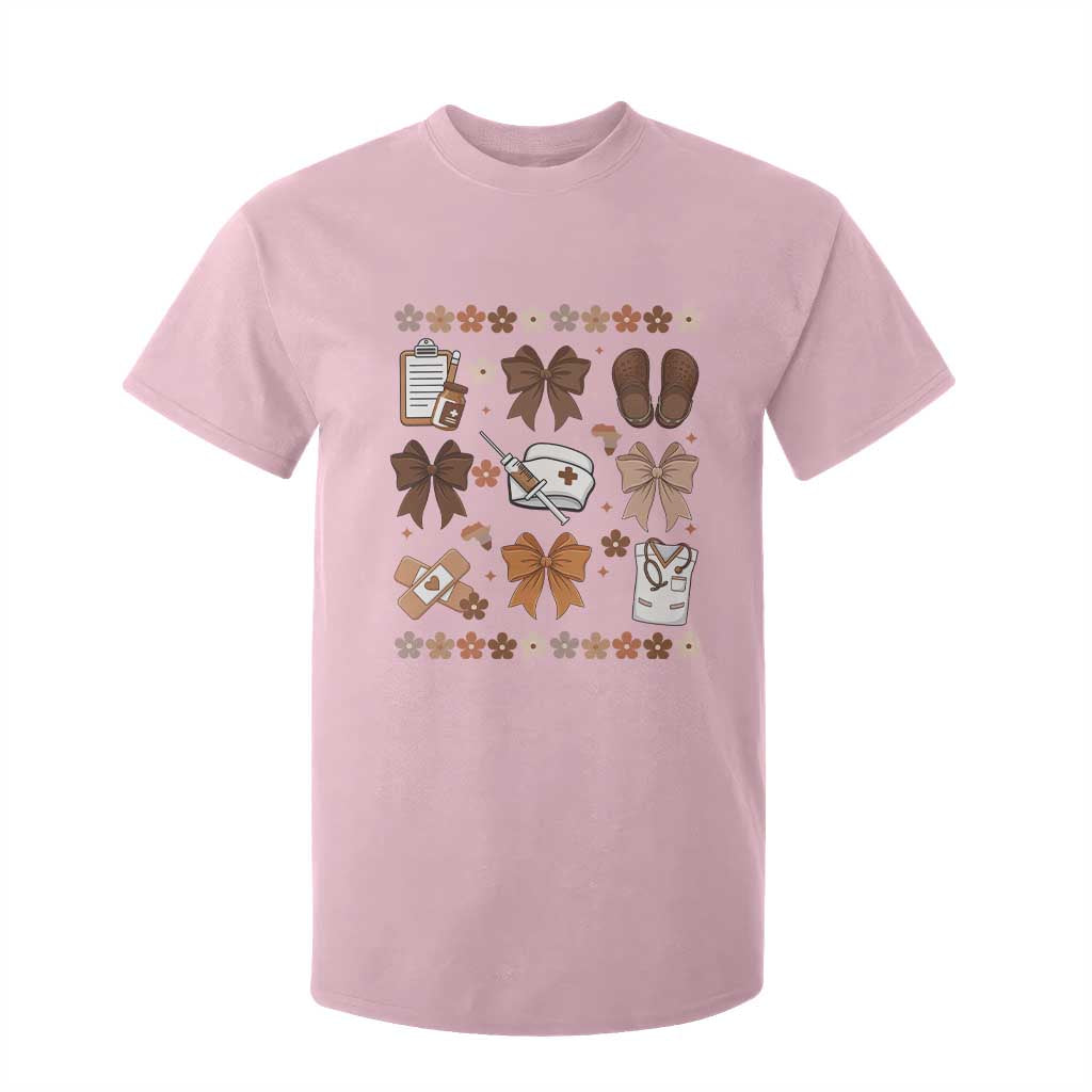 Proud Black Nurse T Shirt For Kid Gift For African Nurse Black History - African Pride