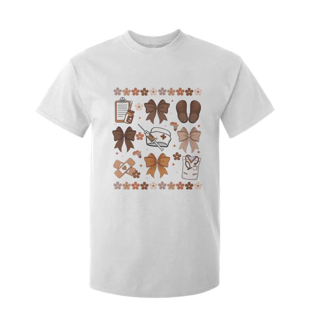 Proud Black Nurse T Shirt For Kid Gift For African Nurse Black History - African Pride