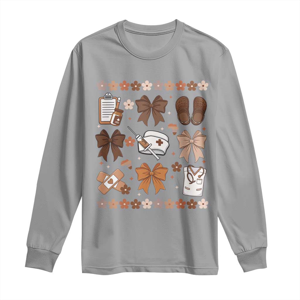 Proud Black Nurse Long Sleeve Shirt Gift For African Nurse Black History - African Pride