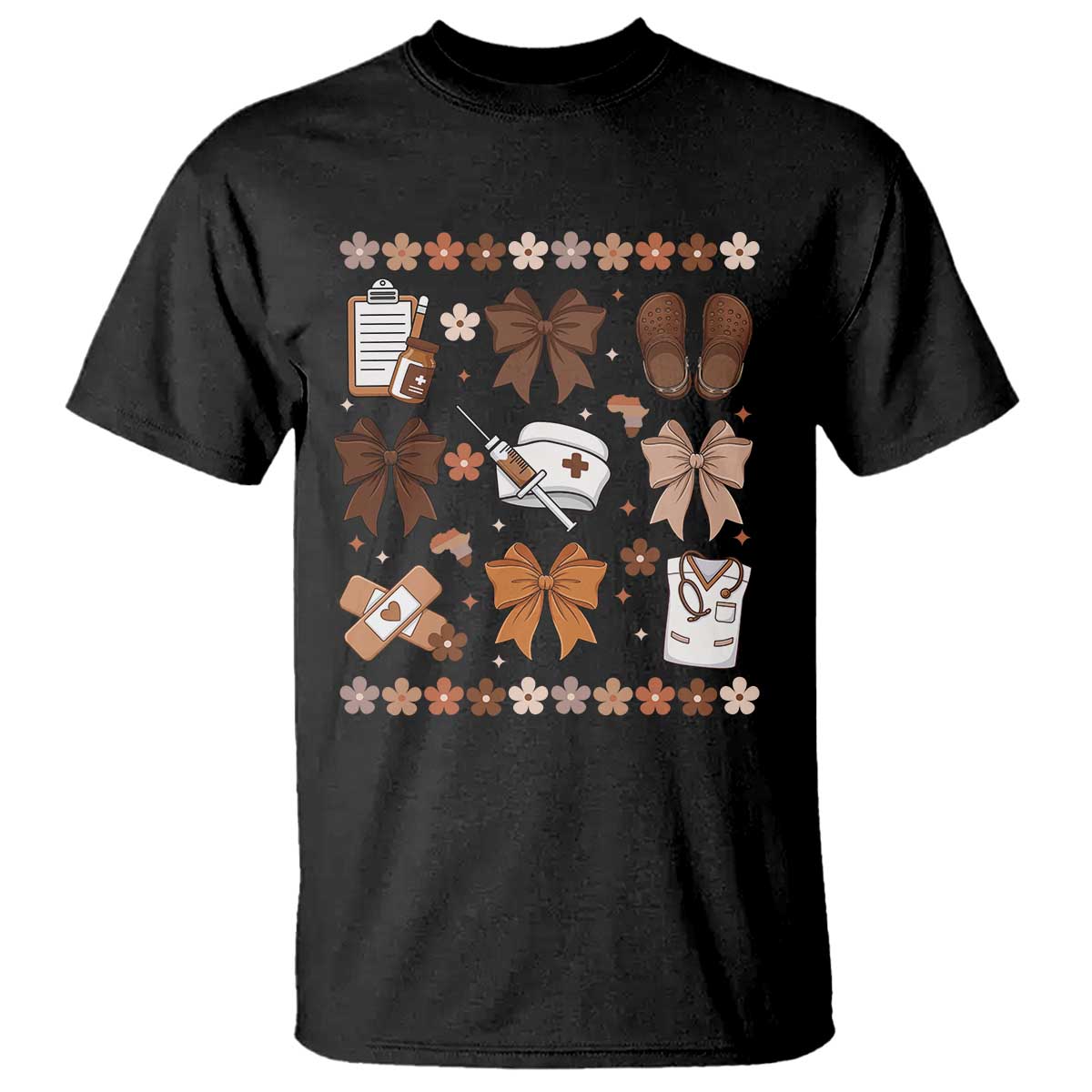 Proud Black Nurse T Shirt Gift For African Nurse Black History - African Pride
