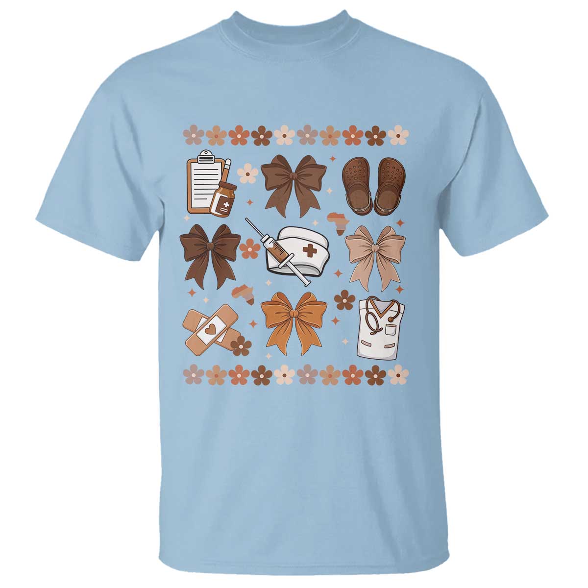 Proud Black Nurse T Shirt Gift For African Nurse Black History - African Pride