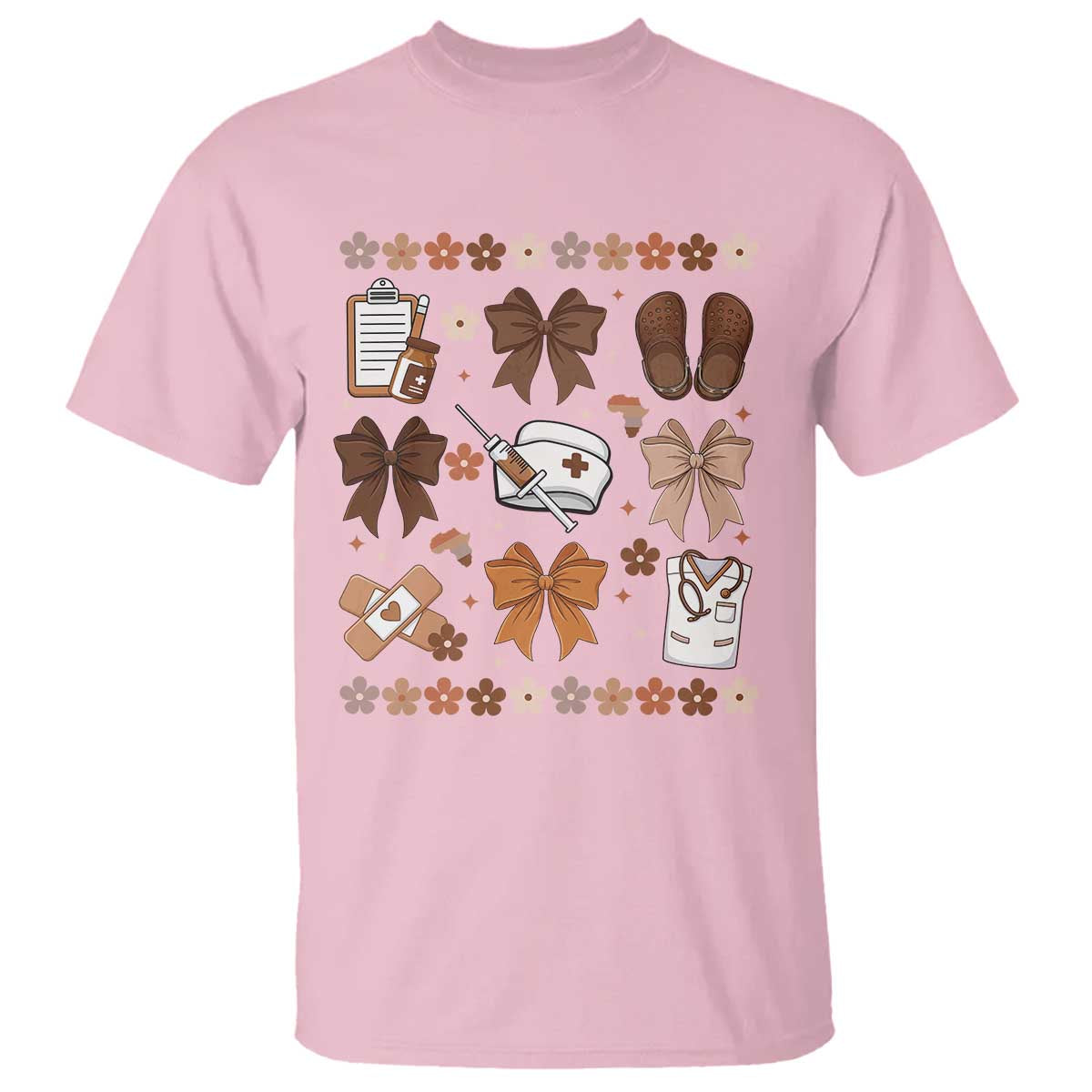 Proud Black Nurse T Shirt Gift For African Nurse Black History - African Pride
