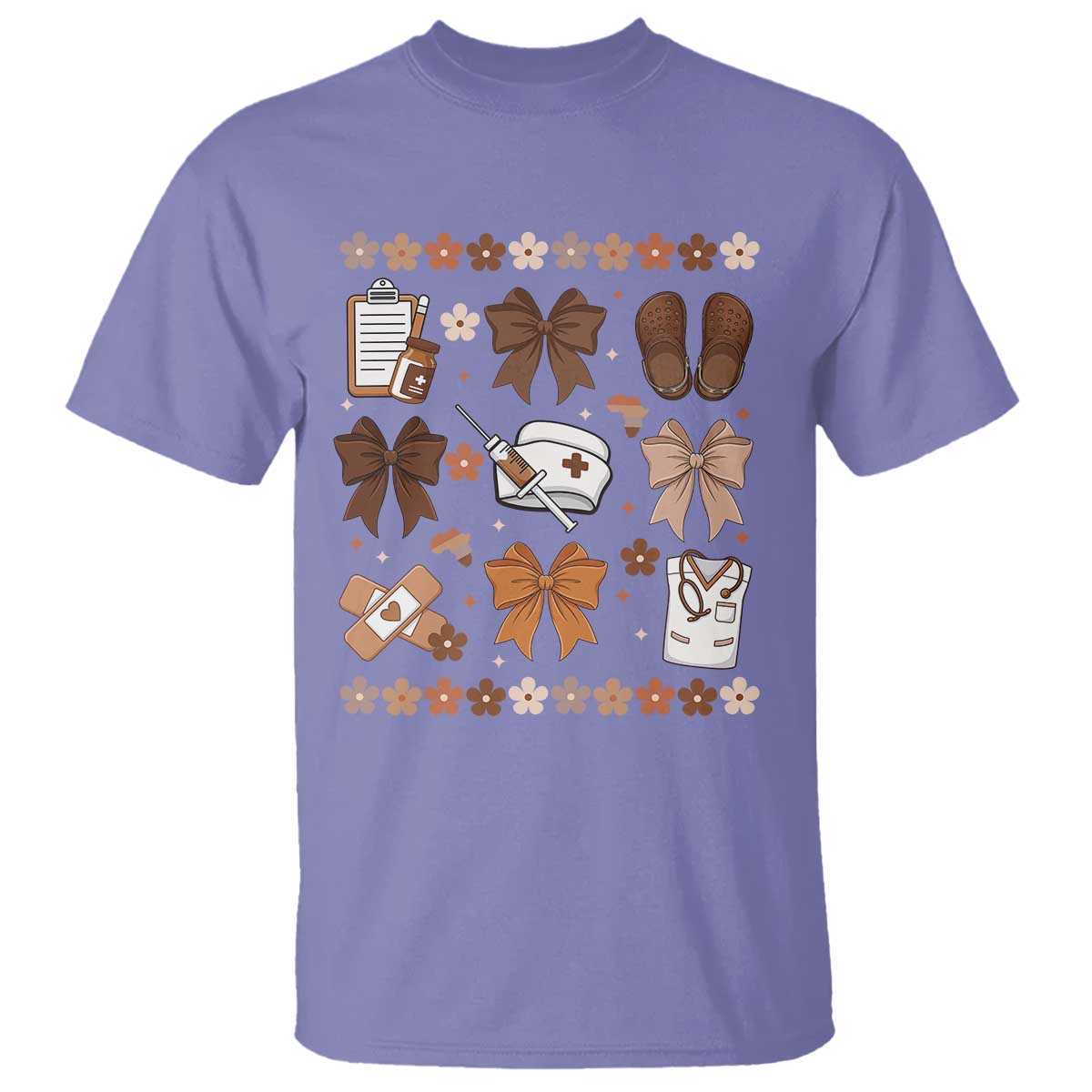 Proud Black Nurse T Shirt Gift For African Nurse Black History - African Pride