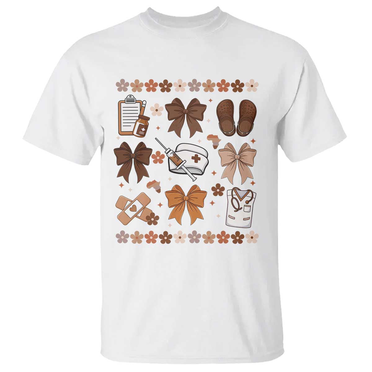 Proud Black Nurse T Shirt Gift For African Nurse Black History - African Pride