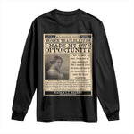 Madam C.J. Walker Long Sleeve Shirt I Made My Own Opportunity - African Pride