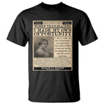 Madam C.J. Walker T Shirt I Made My Own Opportunity - African Pride