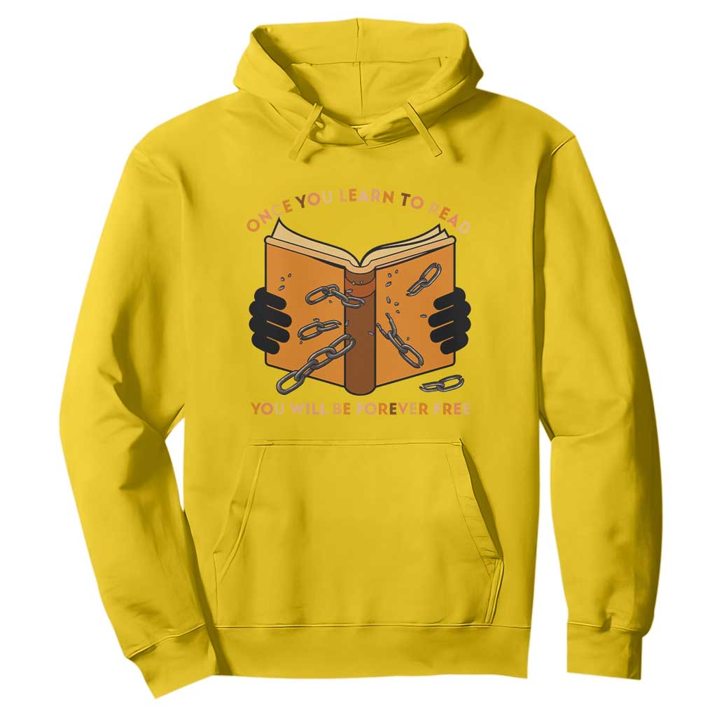 Breaking Every Chain Education Hoodie Frederick Douglass Quote - African Pride