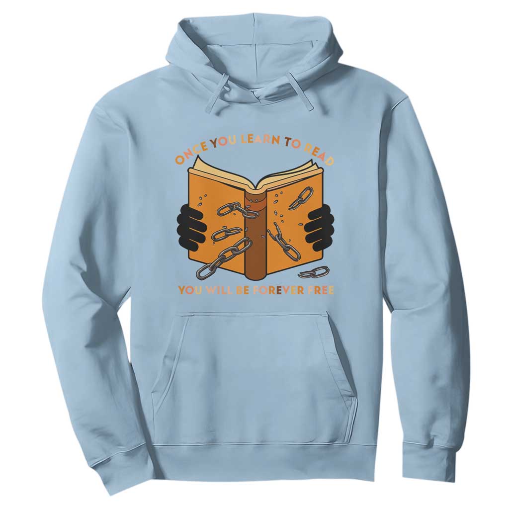 Breaking Every Chain Education Hoodie Frederick Douglass Quote - African Pride