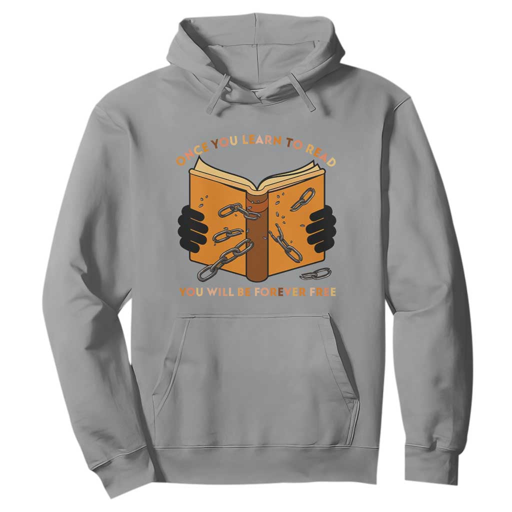 Breaking Every Chain Education Hoodie Frederick Douglass Quote - African Pride
