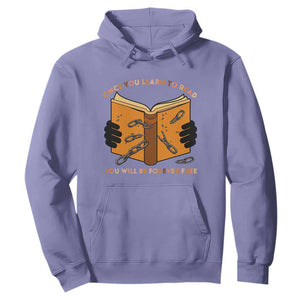 Breaking Every Chain Education Hoodie Frederick Douglass Quote - African Pride
