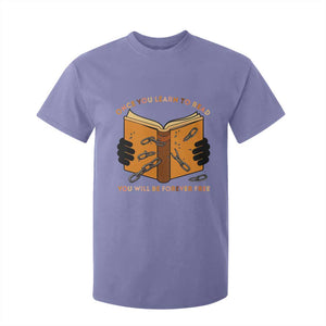 Breaking Every Chain Education T Shirt For Kid Frederick Douglass Quote - African Pride