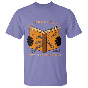 Breaking Every Chain Education T Shirt Frederick Douglass Quote - African Pride