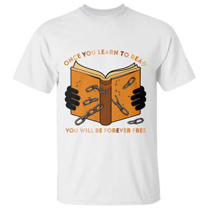 Breaking Every Chain Education T Shirt Frederick Douglass Quote - African Pride
