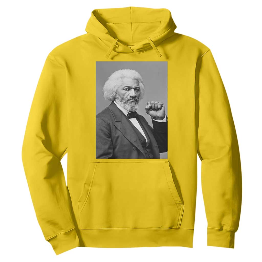 Strong Black History Leader Hoodie Frederick Douglass Empowerment - African Pride