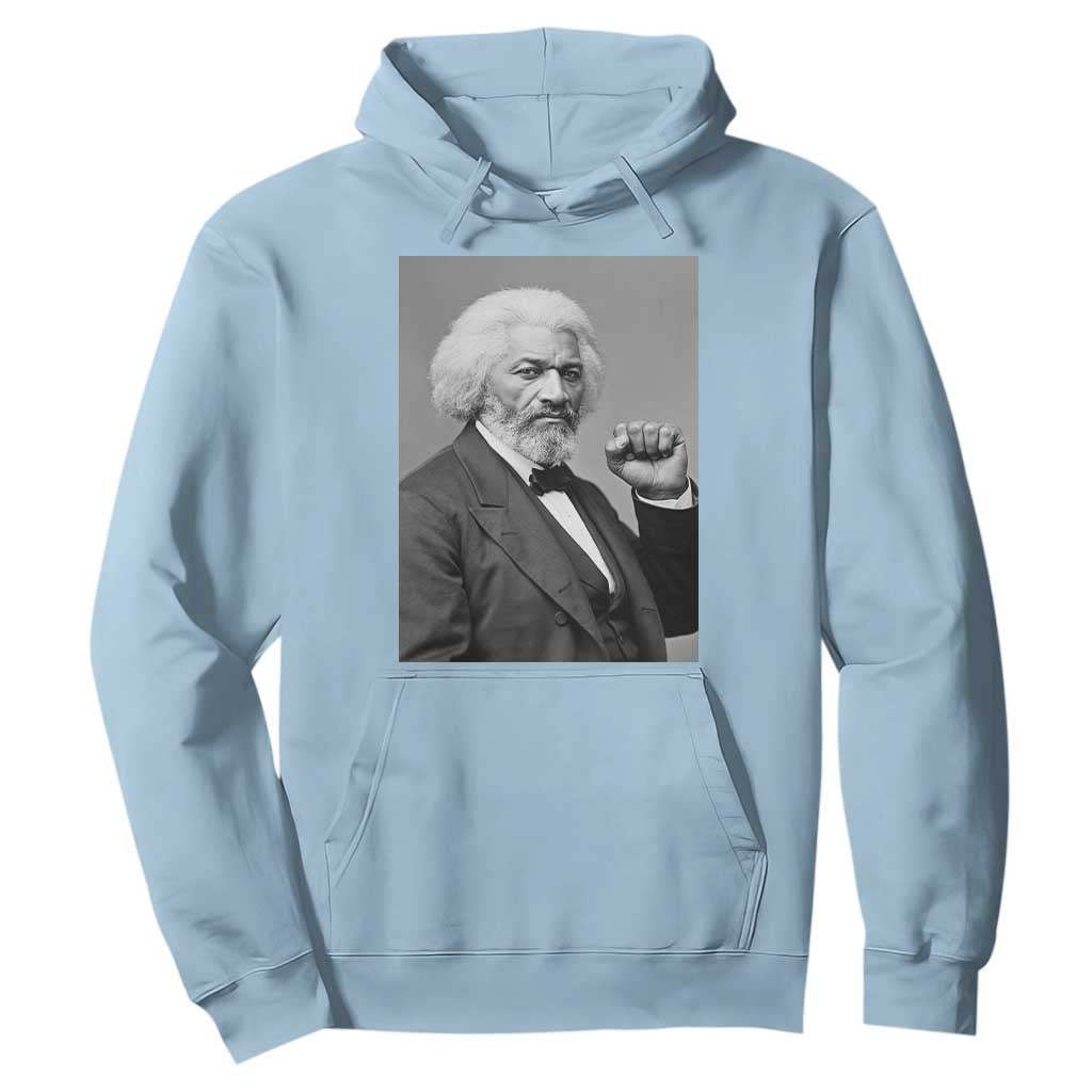 Strong Black History Leader Hoodie Frederick Douglass Empowerment - African Pride