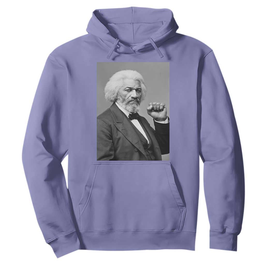 Strong Black History Leader Hoodie Frederick Douglass Empowerment - African Pride