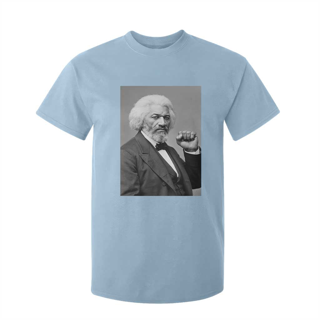 Strong Black History Leader T Shirt For Kid Frederick Douglass Empowerment - African Pride