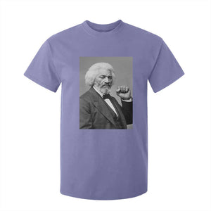 Strong Black History Leader T Shirt For Kid Frederick Douglass Empowerment - African Pride