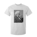 Strong Black History Leader T Shirt For Kid Frederick Douglass Empowerment - African Pride