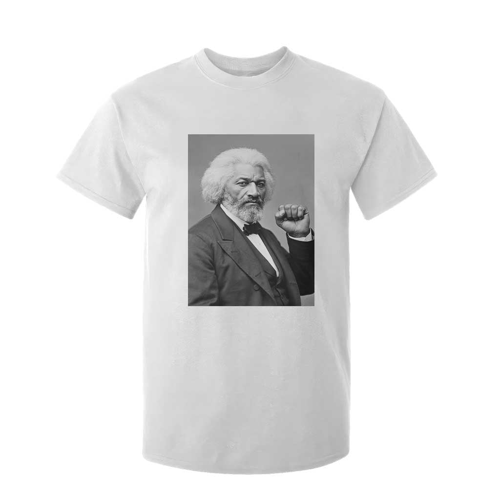 Strong Black History Leader T Shirt For Kid Frederick Douglass Empowerment - African Pride