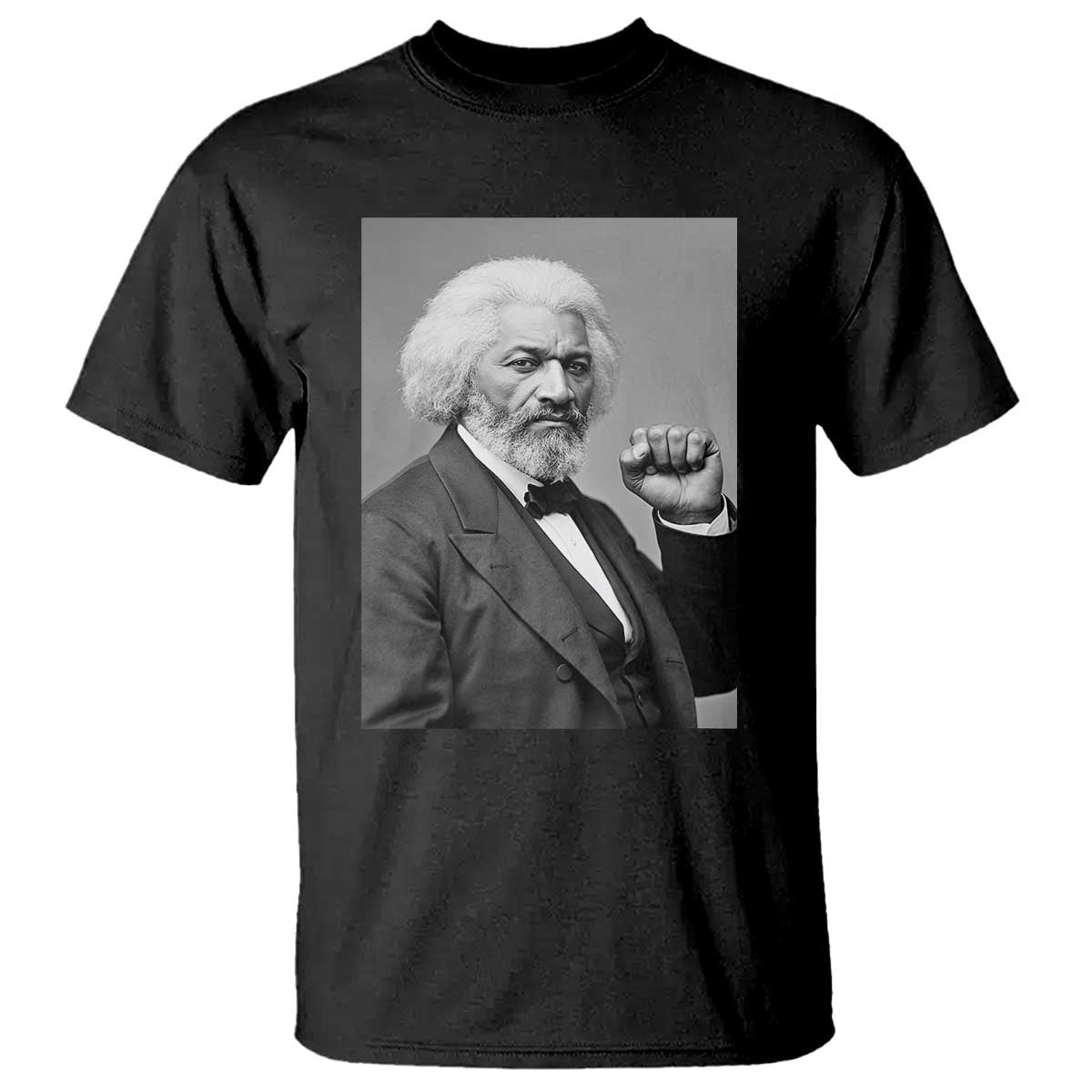 Strong Black History Leader T Shirt Frederick Douglass Empowerment - African Pride