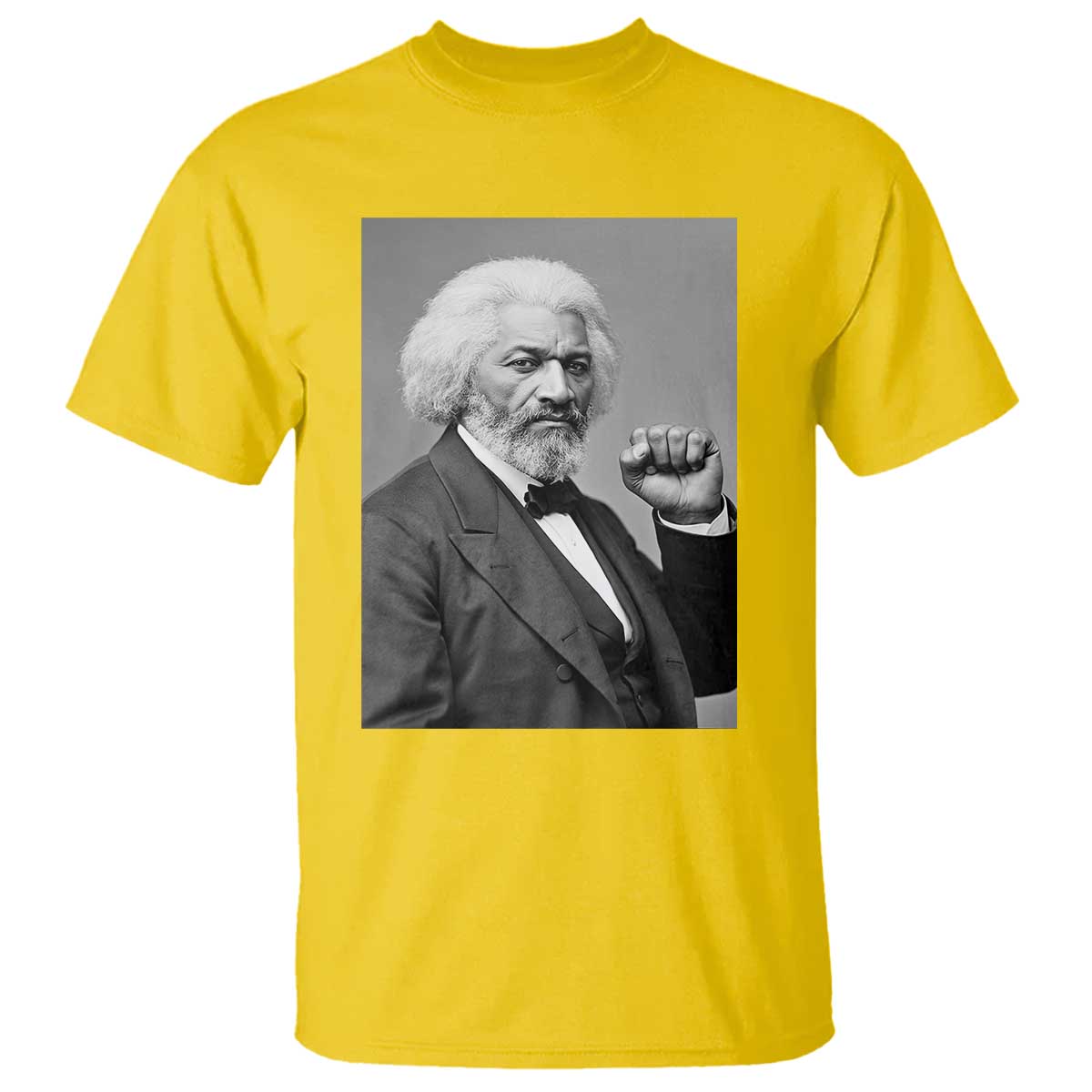 Strong Black History Leader T Shirt Frederick Douglass Empowerment - African Pride