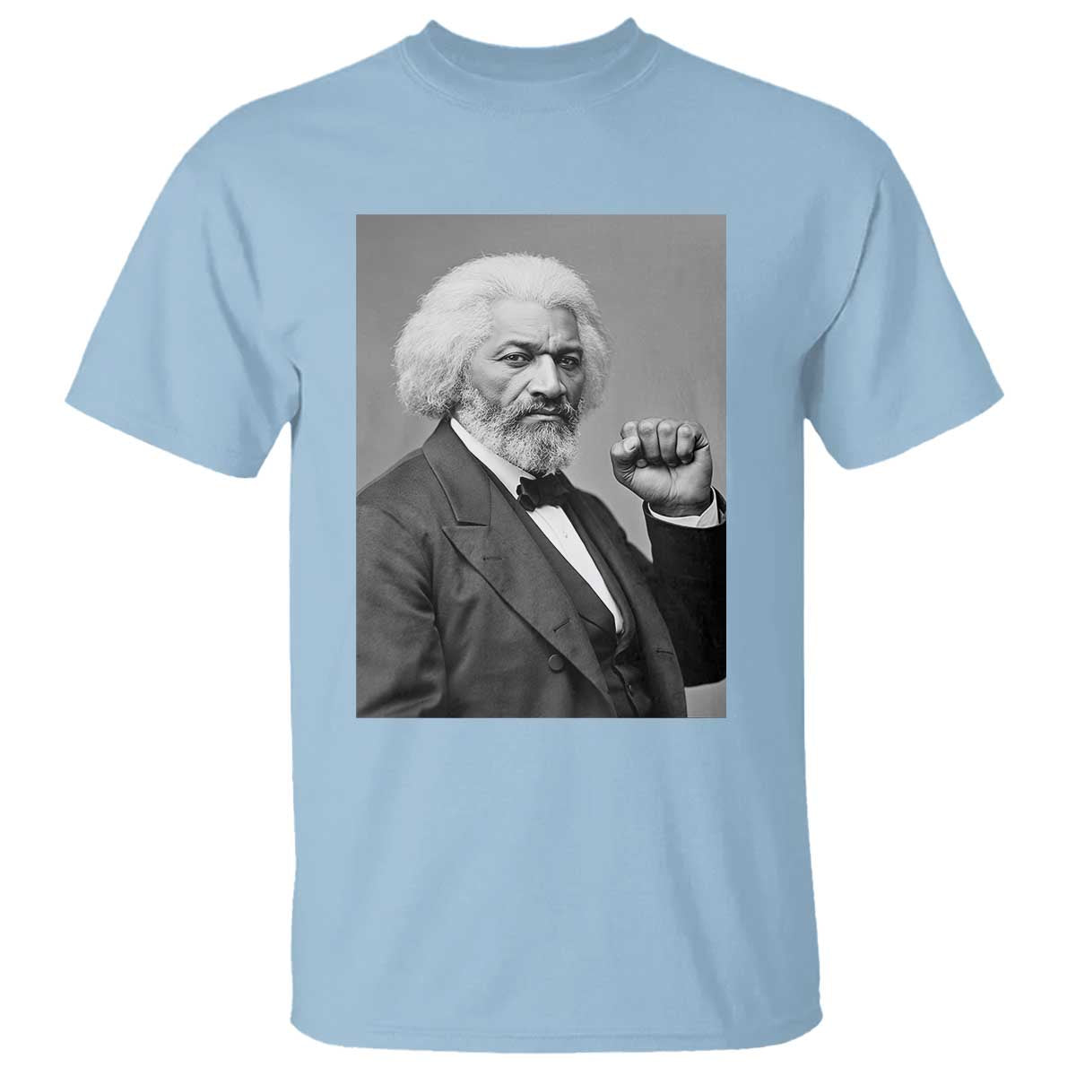 Strong Black History Leader T Shirt Frederick Douglass Empowerment - African Pride